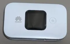 HUAWEI モバイルルーター ホワイト E5577S-324