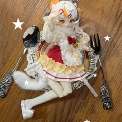 不可食用人形　ニャニャニャ次元　三花猫 三毛猫　RINNE 鈴音