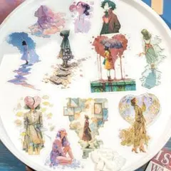 コラージュ シール・ステッカー