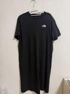 THE NORTH FACE 半袖カットソーワンピース ブラック M