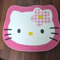 サンリオ チャーミーキティ 折りたたみテーブル ピンク - メルカリ