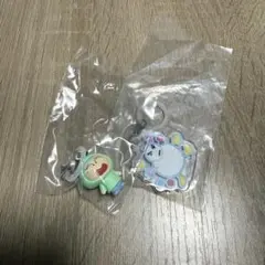 クレヨンしんちゃん　めじるしアクセサリー2 パステルカラー　まさおくん