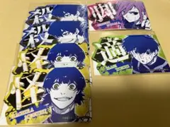 ブルーロック DMMスクラッチ  ステッカー  潔世一 蜂楽 廻 千切  烏