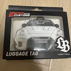 リバティーウォーク Dream Customs Luggage Tag 35