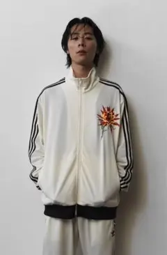 Y's x adidas CACTUS FLOWER TRACK JACKET - メルカリ
