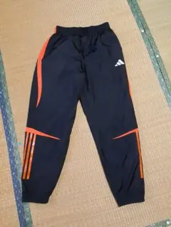 アディダス　ズボン　adidas ピステパンツ JL3010 M 黒/オレンジ