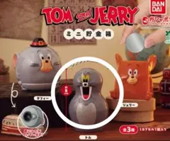 【1点のみ❗️】トムとジェリー ミニ貯金箱　ガチャ　トム