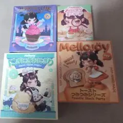 Mellojoyメロジョイトーストおにぎり ミニランド カップケーキ