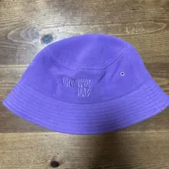 WEGO フリースバケットハット　パープル