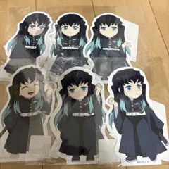 鬼滅の刃 時透無一郎 ミニスタンディ 6点セット