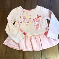 東京ディズニーリゾート キッズ 長袖カットソー ミニー