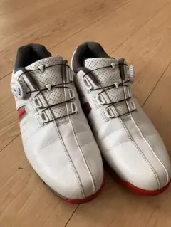 ブリヂストン ゴルフシューズ ホワイト/レッド