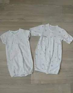 西松屋 カバーオール50～60cm 2枚セット