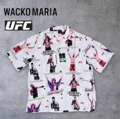 定価以下 ワコマリア × UFC S/S HAWAIIAN SHIRT Mサイズ - メルカリ