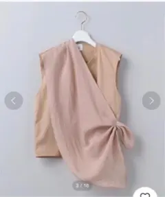 ＜6(ROKU)＞STOLE NO SLEEVE PULLOVER/カットソーのサムネイル