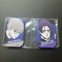 凪、怜央 缶バッジ