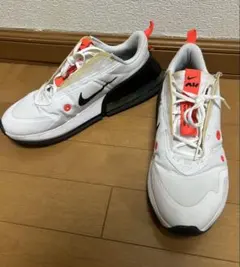 NIKE Air Max 270 ホワイトブラックオレンジ 27.5cm 箱なし