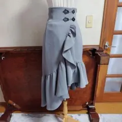 axes femme POETIQUE　アシンメトリー　ベルト付き　スカートのサムネイル