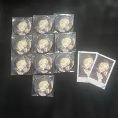 緋八マナ ウィンターデート2025 缶バッチ、チェキ ①