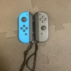 【ジャンク品】Nintendo Switch ジョイコン ブルー/グレー