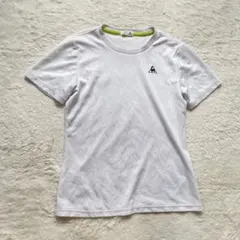 Le coq sportif 半袖スポーツTシャツ 白 Lドライ 速乾のサムネイル