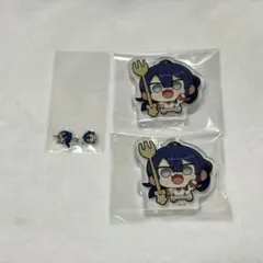 『バラ売り可』　長尾景　アクリルブロック☆12