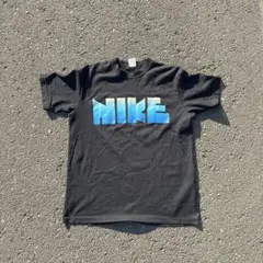 【人気アイテム】NIKE ラグランTシャツ　ゴツロゴ　ゴツナイキ　00s XL 人気アイテム】NIKE ラグランTシャツ ゴツロゴ ゴツナイキ 00s XL