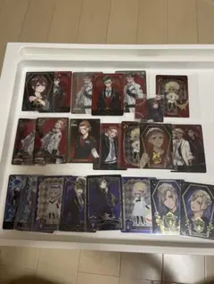 ツイステ　ウエハースカードセット