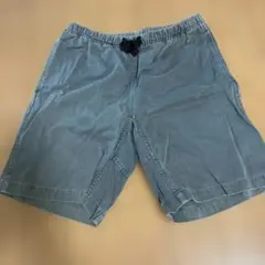 GRAMICCI グレーコットンショートパンツ Mサイズのサムネイル