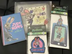 ズートピア Happyくじ E賞 H賞 ジュディセット - メルカリ