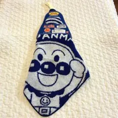 アンパンマン　ループタオル　おてふきタオル