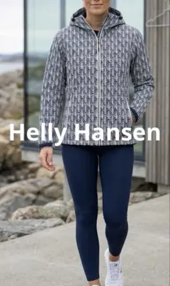 【美品】Helly Hansen フード付パーカー