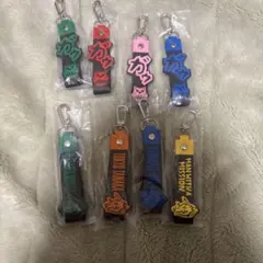 一番くじマンウィズ MAN WITH A MISSION K賞 ちゃーむ8種