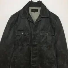 MONSIEUR NICOLE ムッシュニコル ジャケット シャツ 加工 古着