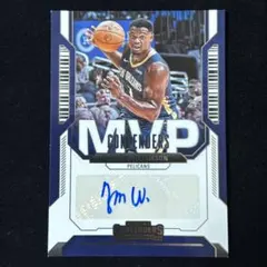 Zion Williamson ザイオンContenders /49 Auto
