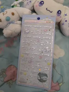 ボンボンドロップシールミニ シナモロール シナモン サンリオ