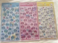 ボンボンドロップ　しずくちゃん　シール　正規品 　ラメ多め