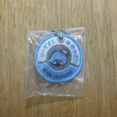 サンリオキャラクターズ　ミルクキャップシアーチャーム　タキシードサム