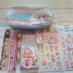 ラブブ 文房具セット