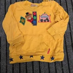 ミキハウス サーカス トレーナー 80サイズ