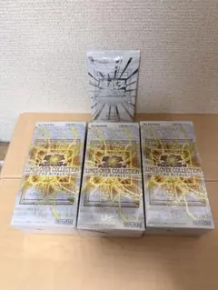 遊戯王リミットオーバーコレクション ザ ライバルズ　3BOX シュリなしプロモ付