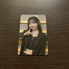 NiziU AWAKE フォトカード ミイヒ