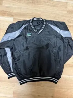 MIZUNO 野球用 Vネック プルオーバー ブラック　130くらい？