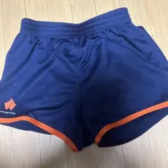 東山高校 バレー部 旧ゲームパンツ アシックス 白×紺×赤 春高 全国