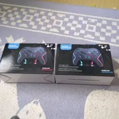 ワイヤレスコントローラー 2個セット