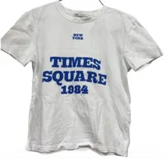 ZARA レディースTシャツ　US Sサイズ　ショート丈