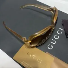 美品✨GUCCI グッチ メガネ サングラス GG-8512J ラインストーン