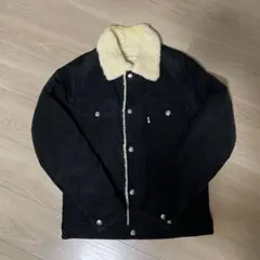 コーデュロイ フリースジャケット