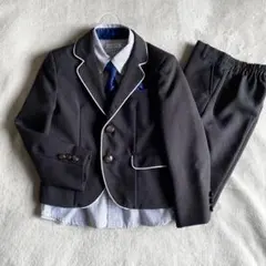 【極美品】Mein Liebeフォーマルスーツセットアップ 110 5点セット