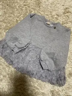 petit main グレー トレーナー 90cm